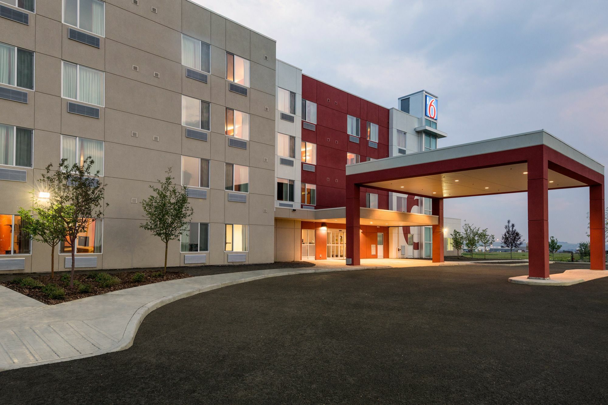 Motel 6 エアドリィ エクステリア 写真